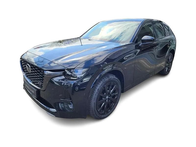 Schwarz Neu 2025 Mazda CX-60 Homura-Line SUV | 56.990 € (Fairer Preis) - Bild 1/4
