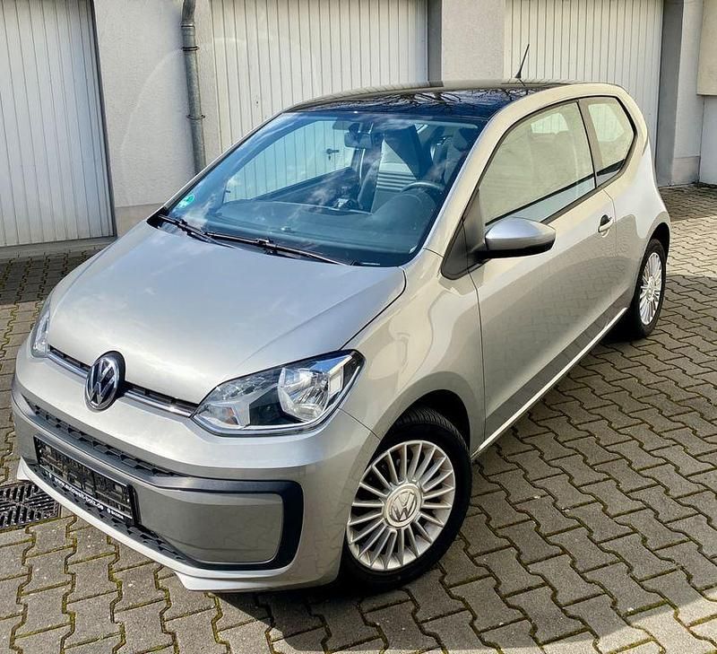 Gebraucht VW up! move up! 60 PS (44 kW) 2016 Silber Kleinwagen