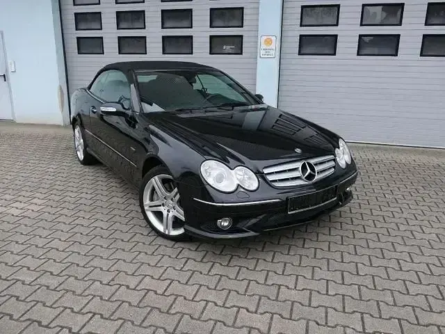 Gebraucht Mercedes CLK280 Sport 231 PS (169 kW) 2008 Schwarz Cabrio