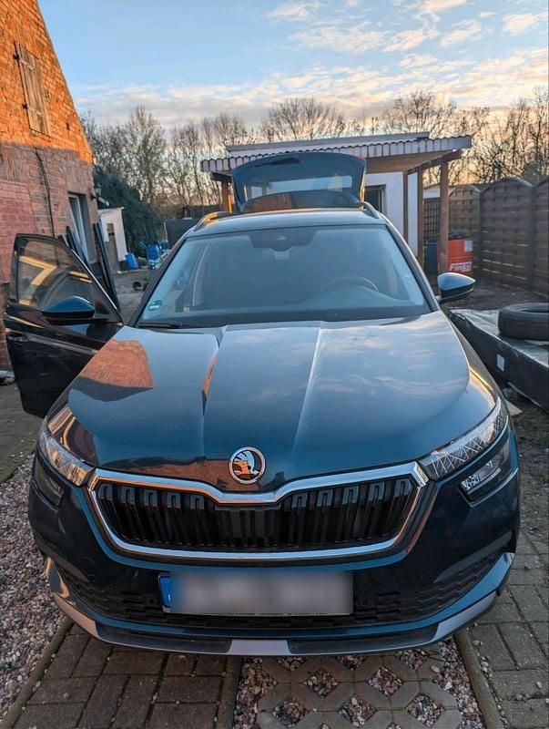Gebraucht Skoda Kamiq 110 PS (80 kW) 2021 Blau SUV