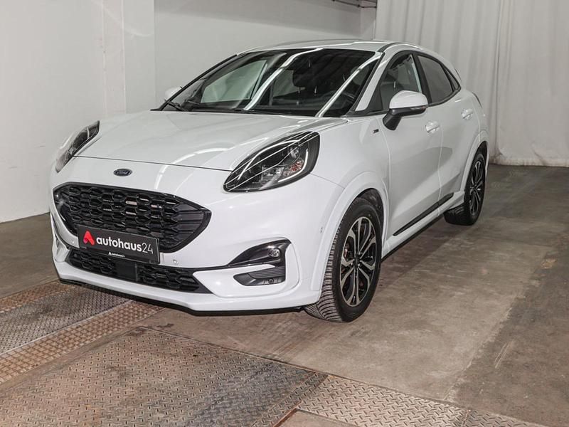 Gebraucht Ford Puma ST 125 PS (91 kW) 2021 Weiß SUV