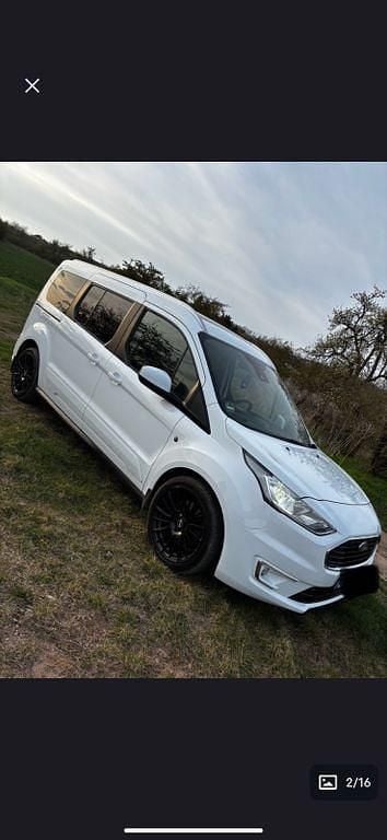 Weiß Gebraucht 2019 Ford Tourneo Trend Van / Kleinbus | 16.499 € (Guter Preis) - Bild 1/4