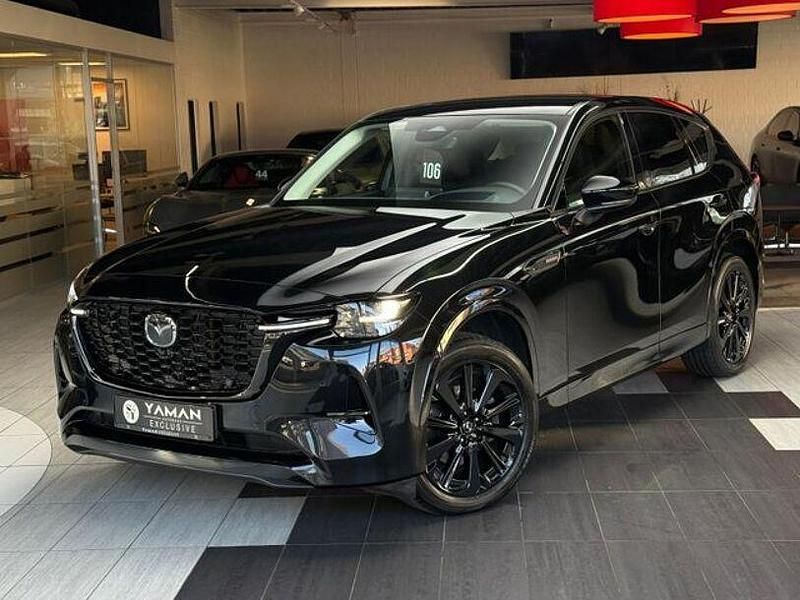Jet black Gebraucht 2024 Mazda CX-60 Homura-Line SUV | 42.850 € (Etwas zu teuer) - Bild 1/4