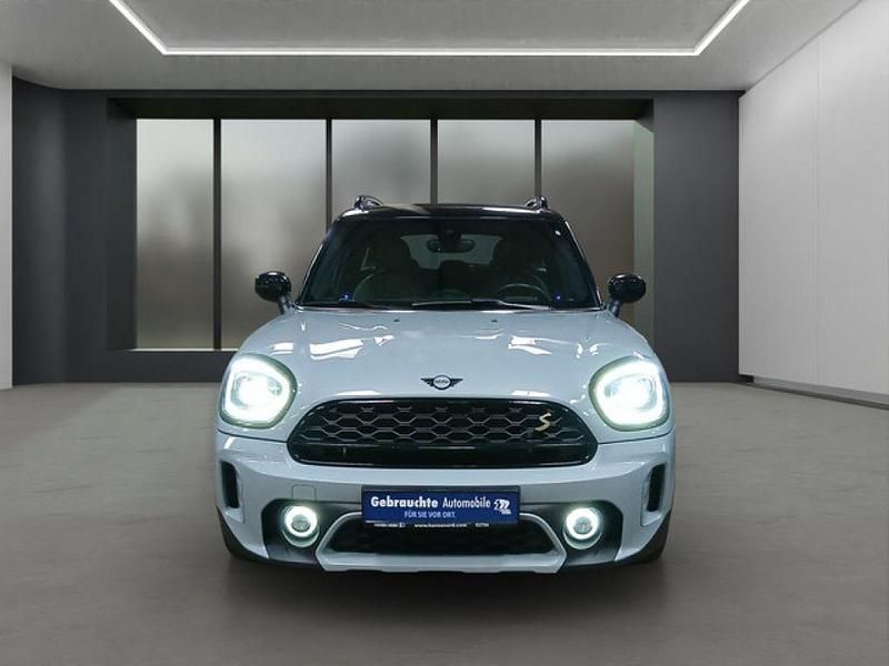 Gebraucht Mini Cooper Countryman 220 PS (161 kW) 2022 Grau / momentum grey (metallic) SUV