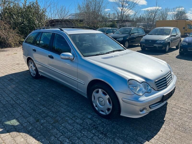 Silber Gebraucht 2006 Mercedes C180 Kombi | 3.199 € (Fairer Preis) - Bild 1/4