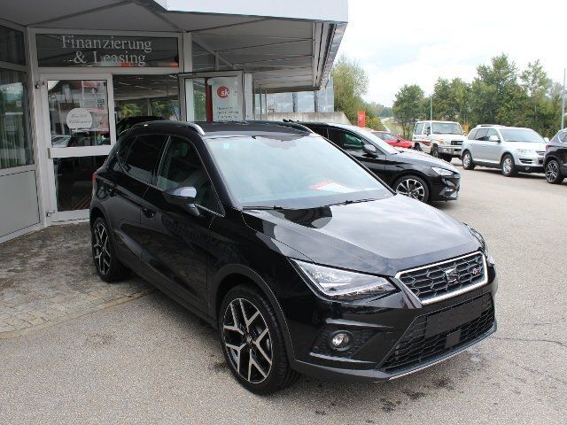 Gebraucht Seat Arona FR 116 PS (85 kW) 2020 Schwarz metallic SUV