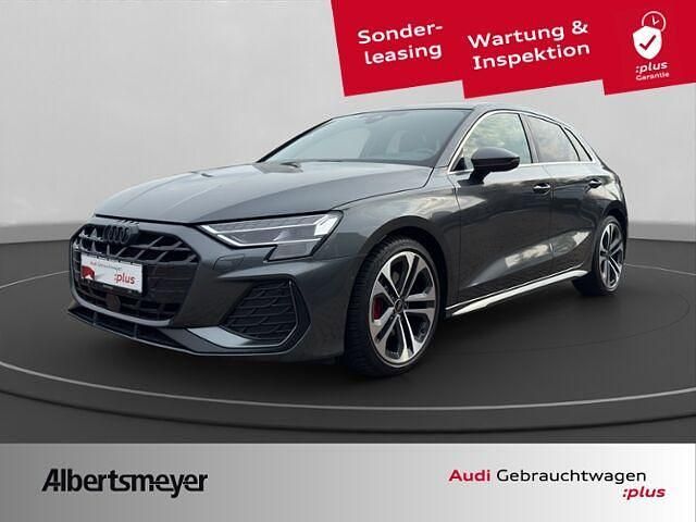 Grau Gebraucht 2024 Audi A3 S-Line Limousine | 46.876 € - Bild 1/4