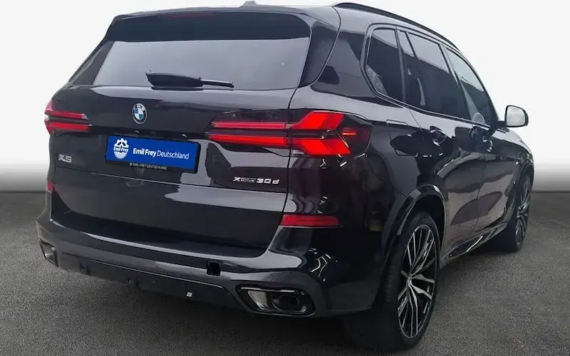 Ny BMW X4 286 HK (210 kW) 2026 Sort SUV