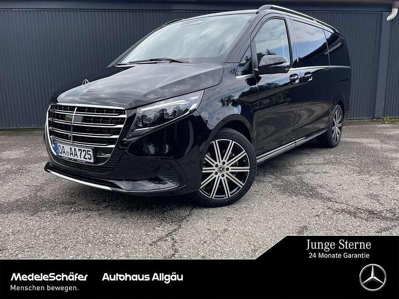 Obsidianschwarz Gebraucht 2025 Mercedes V300 Exclusive Van / Kleinbus | 96.980 € (Fairer Preis) - Bild 1/4