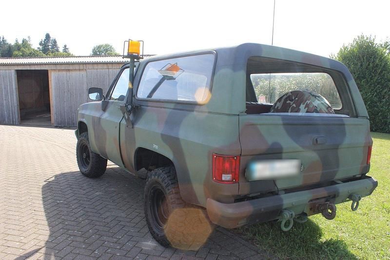 Gebraucht Chevrolet Blazer 132 PS (97 kW) 1985 SUV