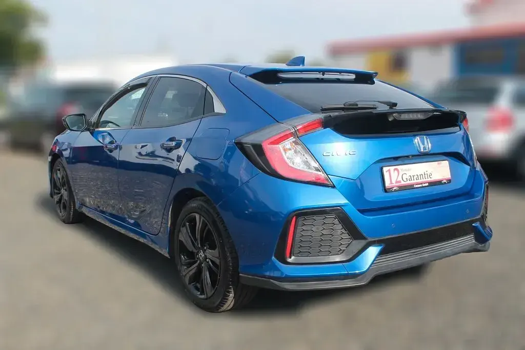 Gebraucht Honda Civic Elegance 129 PS (94 kW) 2017 Blau Limousine