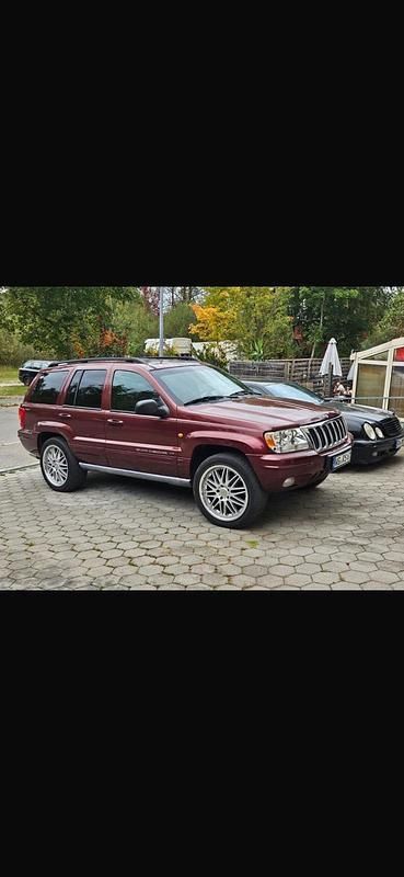 Rot Gebraucht 2001 Jeep Grand Cherokee SUV | 4.800 € (Superpreis) - Bild 1/4