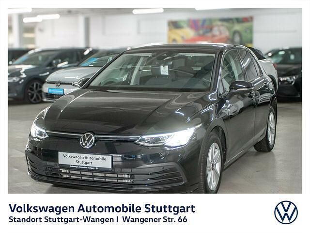 Deep black perleffekt Gebraucht 2023 VW Golf VIII Life Limousine | 26.430 € (Guter Preis) - Bild 1/2