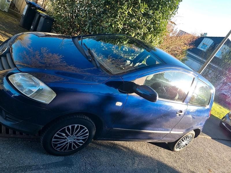 Usata VW Fox 54 CV (39 kW) 2007 Blu Utilitaria