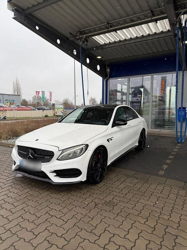Gebraucht Mercedes C43 AMG AMG 367 PS (269 kW) 2017 Weiß Limousine