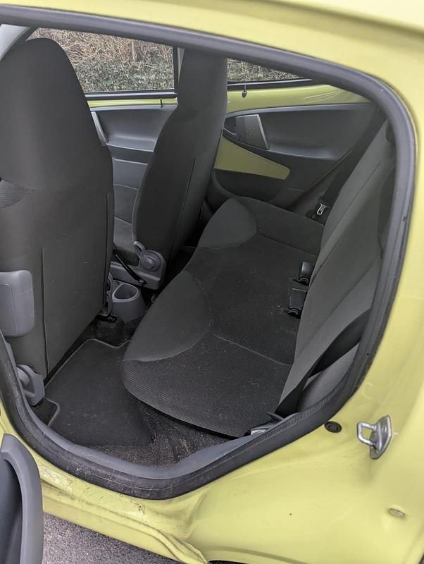 Gebraucht Citroën C1 Style 68 PS (50 kW) 2007 Gelb Kleinwagen