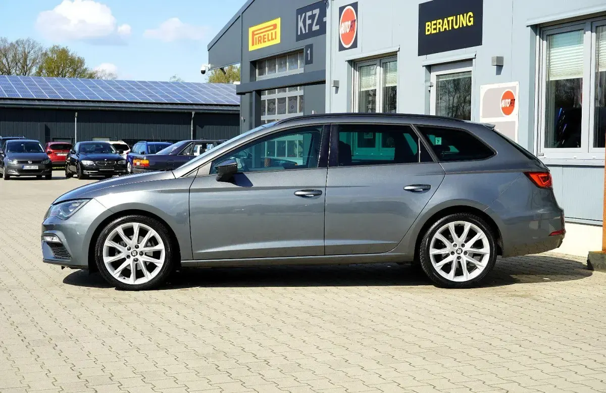 Brugt Seat Leon ST FR 150 HK (110 kW) 2018 Grå Stationcar