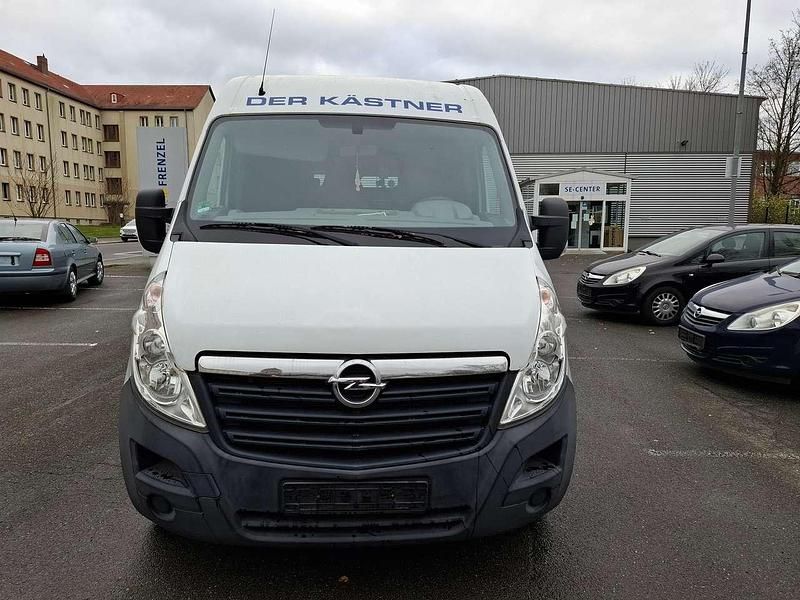 Weiß Gebraucht 2015 Opel Movano Van | 5.999 € (Superpreis) - Bild 1/4
