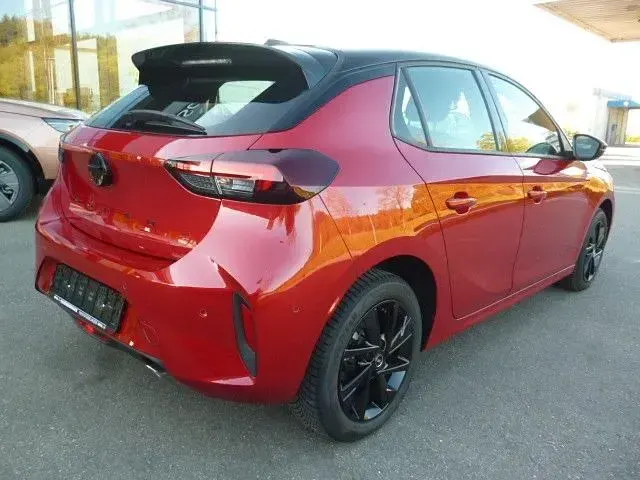 Gebraucht Opel Corsa 101 PS (74 kW) 2024 Rot Kleinwagen