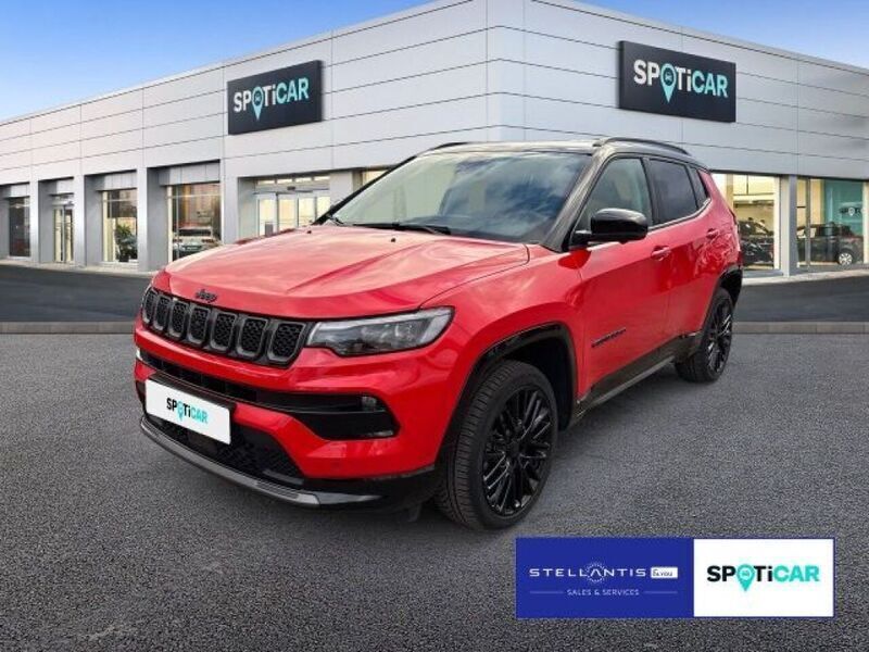 Rot Gebraucht 2023 Jeep Compass Limited SUV | 28.485 € (Guter Preis) - Bild 1/4