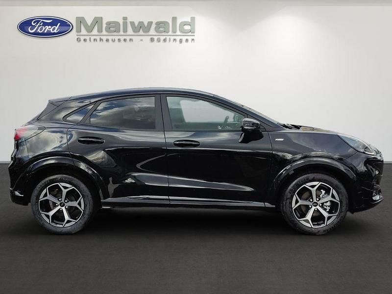 Gebraucht Ford Puma ST-Line 125 PS (91 kW) 2025 Obsidianschwarz metallic SUV