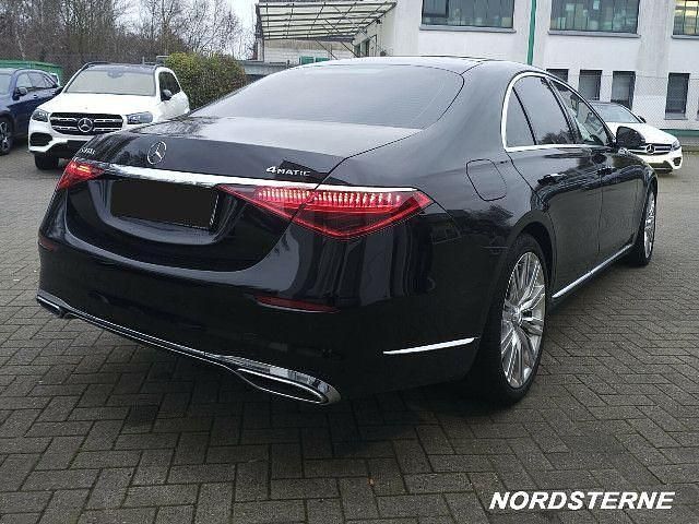 Gebraucht Mercedes S350 286 PS (210 kW) 2021 Obsidianschwarz  lack Limousine