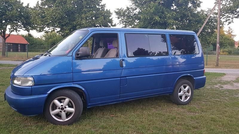Usata VW T4 151 CV (111 kW) 1999 Blu Furgone