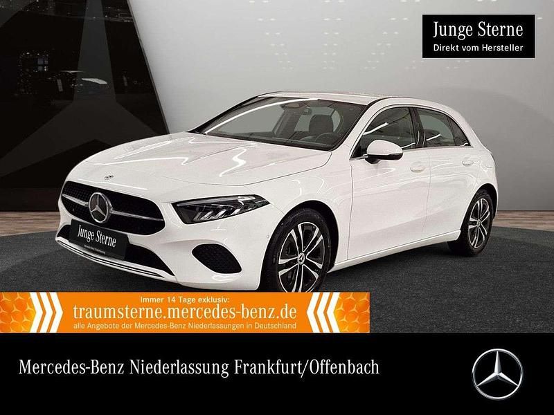 Gebraucht Mercedes A200 Progressive 163 PS (119 kW) 2024 Weiß Limousine