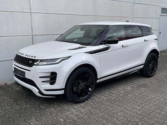 Gebraucht Land Rover Range Rover evoque R-Dynamic 204 PS (150 kW) 2022 Ostuni pearl white SUV