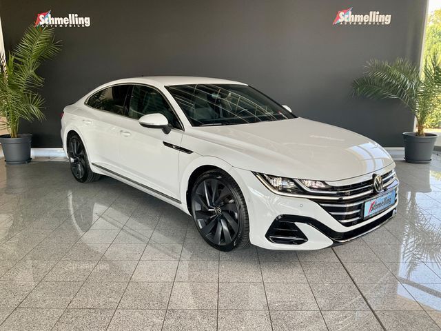 Gebraucht VW Arteon R-line 280 PS (205 kW) 2021 Pure white Limousine