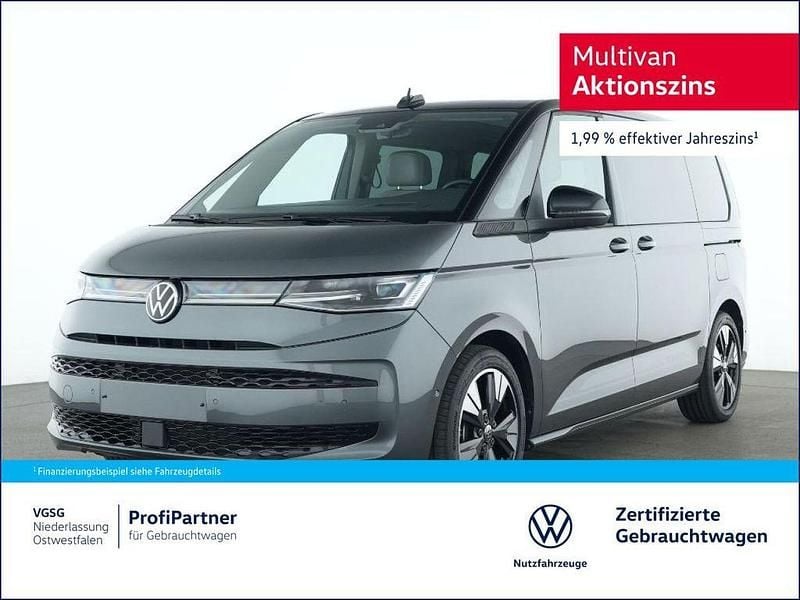 Grau Gebraucht 2024 VW Multivan Edition Van / Kleinbus | 65.460 € (Teuer) - Bild 1/4
