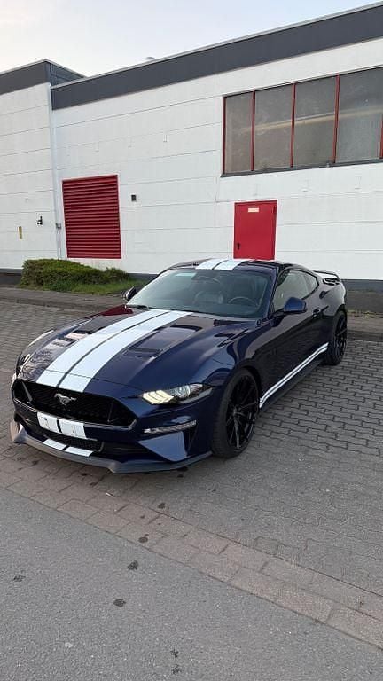 Gebraucht Ford Mustang GT 449 PS (330 kW) 2020 Blau Coupé