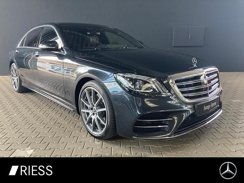 Magnetitschwarz Gebraucht 2018 Mercedes S400 AMG Limousine | 56.800 € (Fairer Preis) - Bild 1/4