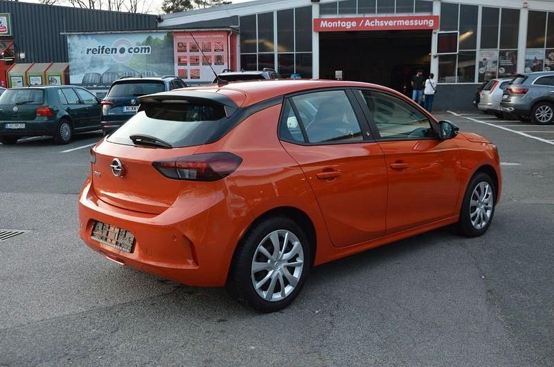 Gebraucht Opel Corsa Edition 100 kW (136 PS) 2022 Orange Kleinwagen