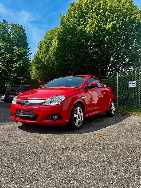 Rot Gebraucht 2006 Opel Tigra Cabrio | 1.400 € (Superpreis) - Bild 1/2
