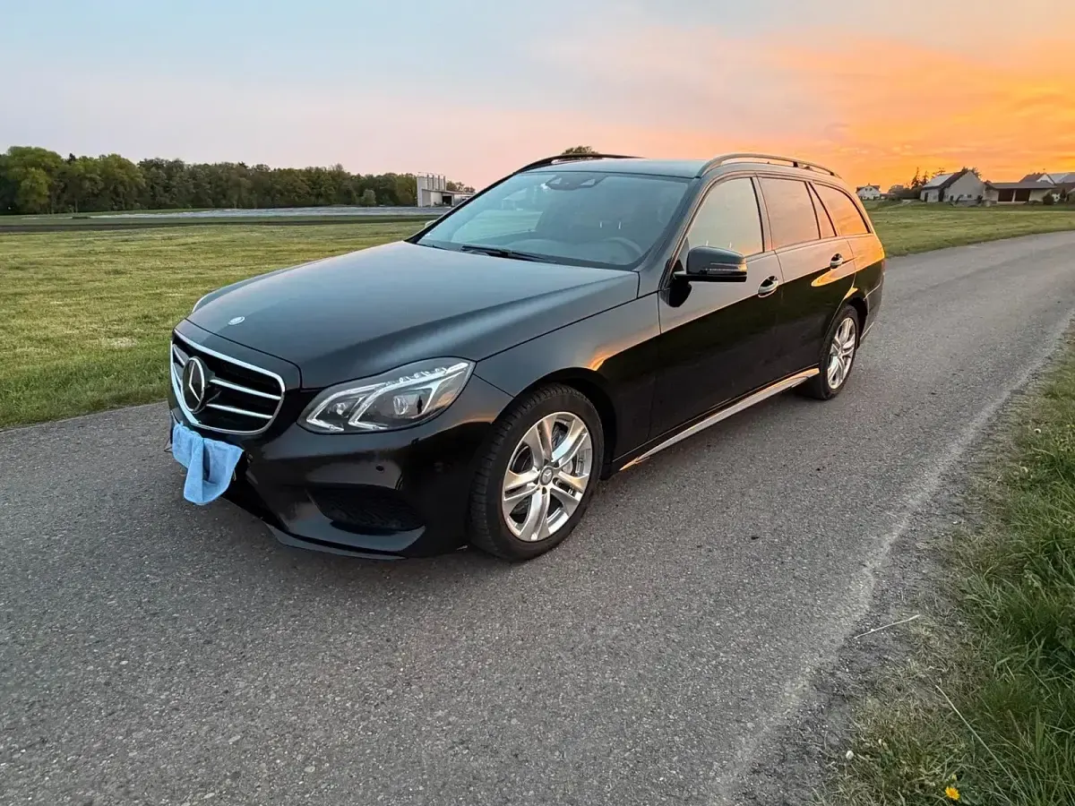 Gebraucht Mercedes 350 AMG 258 PS (189 kW) 2015 Schwarz Kombi