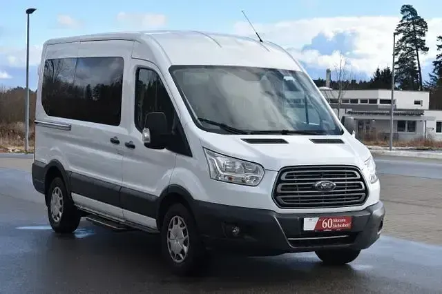 Usata Ford Transit 170 CV (125 kW) 2019 Bianco Berlina