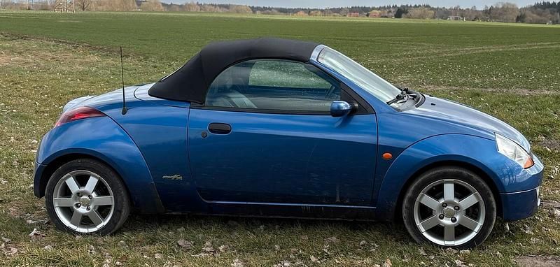 Gebraucht Ford StreetKa 95 PS (69 kW) 2003 Blau Cabrio