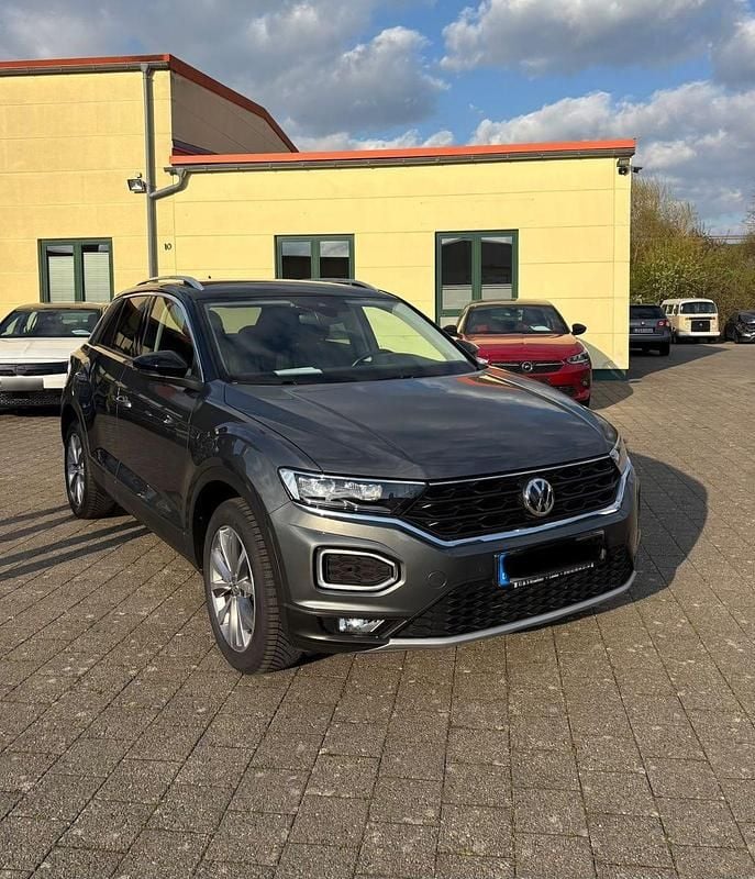 Gebraucht VW T-Roc Style 110 PS (80 kW) 2019 Grau SUV
