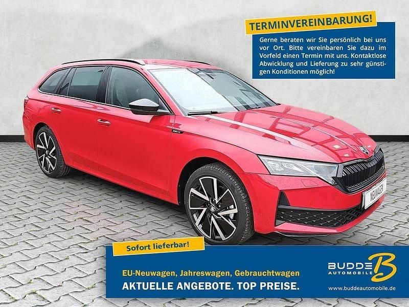 Gebraucht Skoda Octavia SportLine 204 PS (150 kW) 2025 Kombi