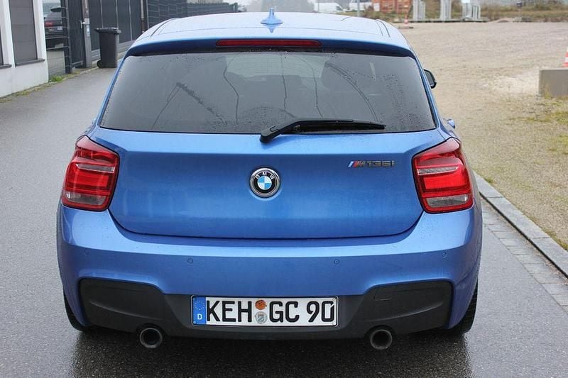 Second-hand BMW M135 Performance 320 CP (235 kW) 2014 Albastru Hatchback