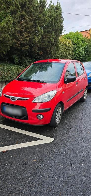Rot Gebraucht 2008 Hyundai i10 Kleinwagen | 1.800 € - Bild 1/4