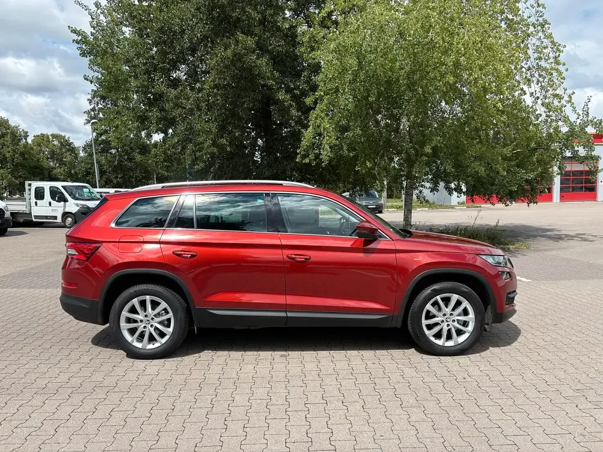 Gebraucht Skoda Kodiaq 150 PS (110 kW) 2019 Orange SUV