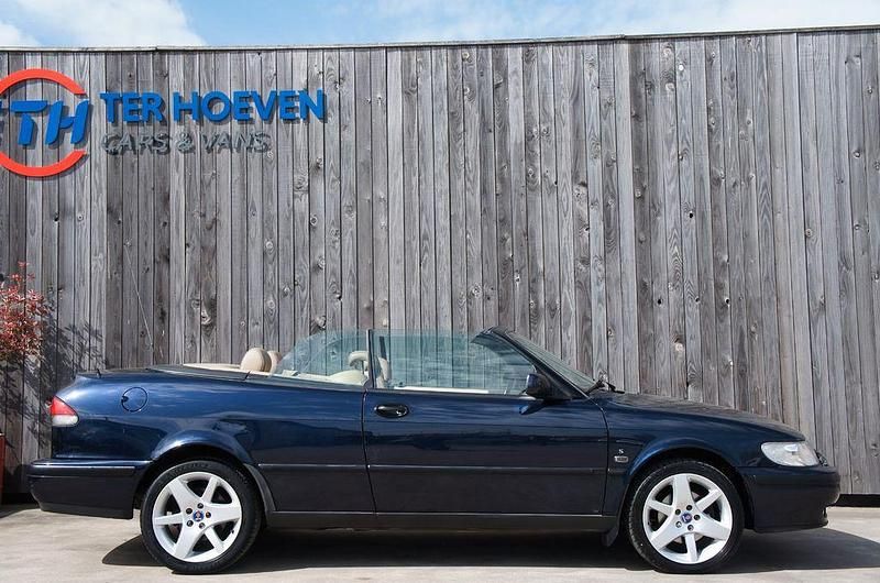 Occasion Saab 9-3 Cabriolet 150 ch (110 kW) 2001 Bleue Cabriolet