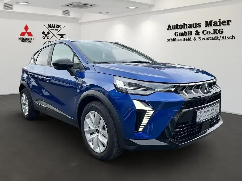 Neu Mitsubishi ASX Plus 109 PS (80 kW) 2026 Blau SUV