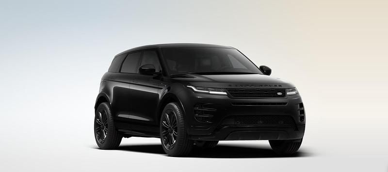 Schwarz Gebraucht 2025 Land Rover Range Rover evoque SE Dynamic SUV | 63.910 € - Bild 1/4