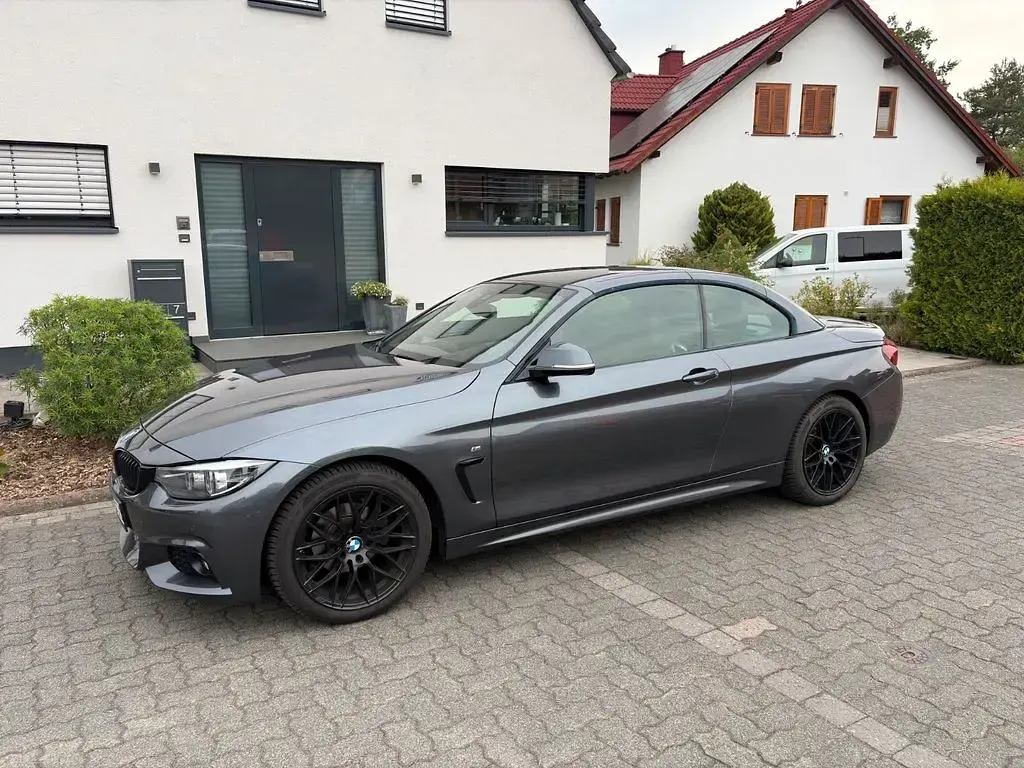 Gebraucht BMW 420 Cabriolet M Sport 184 PS (135 kW) 2019 Grau Cabrio