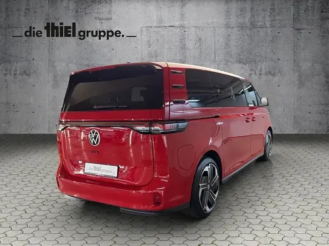 Ny VW ID. Buzz GTX 250 kW (340 HK) 2026 Rød MPV
