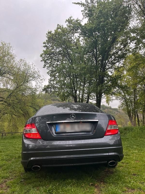 Gebraucht Mercedes C280 AMG 231 PS (169 kW) 2007 Grau Limousine