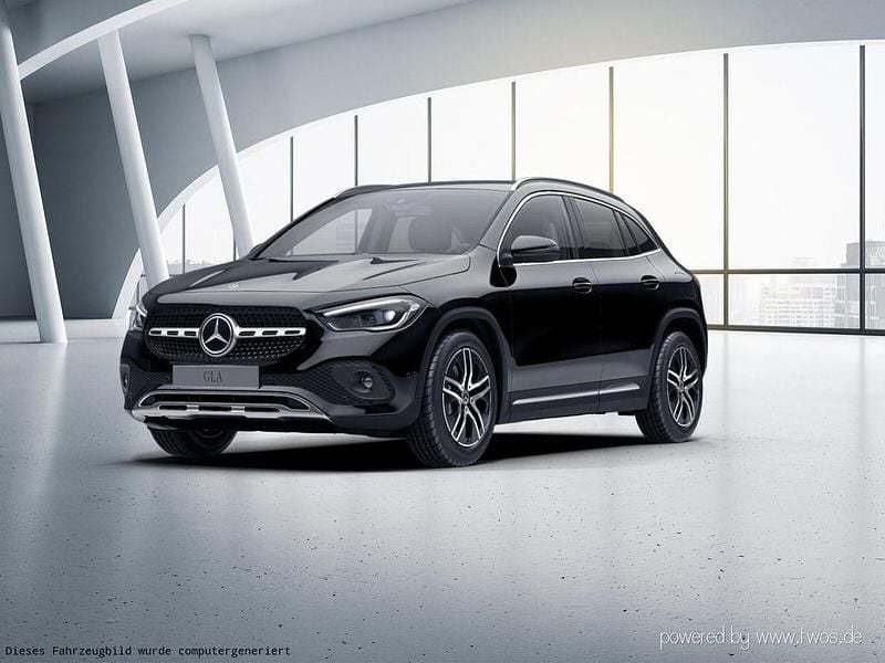 Gebraucht Mercedes GLA220 Progressive 190 PS (139 kW) 2020 Unilack nachtschwarz SUV